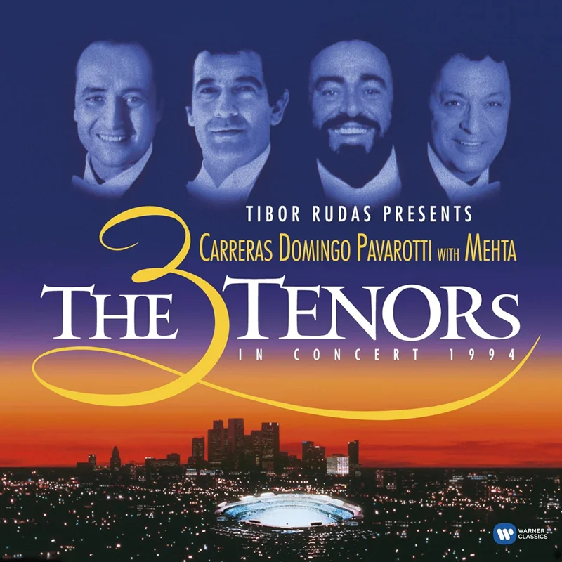 Carreras/Domingo/Pavarotti - The Three Tenors in Concert 1994
