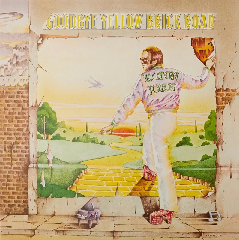 Elton john - goodbye yellow brick road