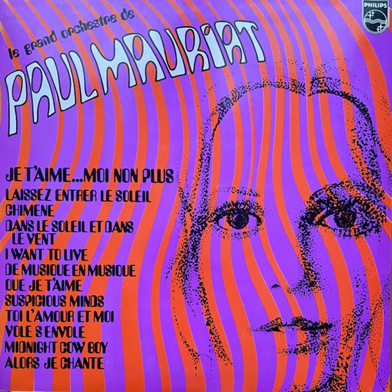Paul mauriat – Je T'Aime...Moi Non Plus