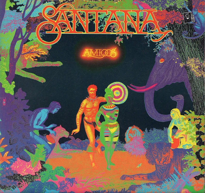 Santana - amigos