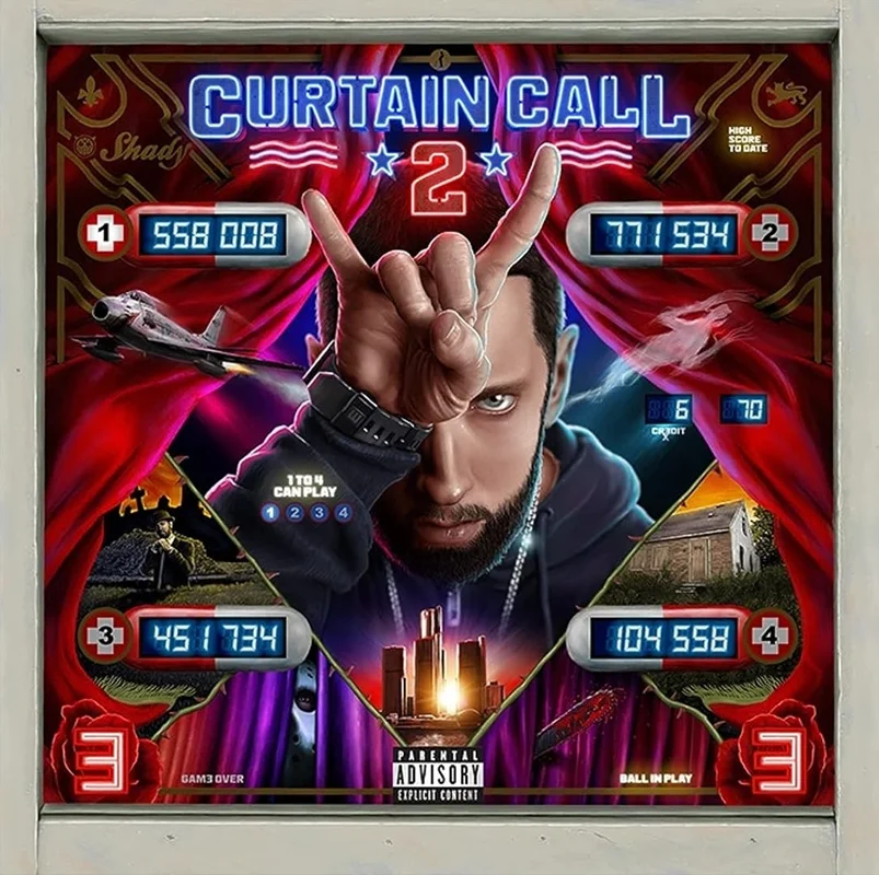 Eminem - Curtain Call 2
