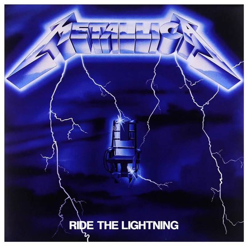 Metallica - Ride the lightning