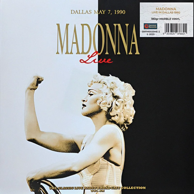 Madonna - Live in Dallas 1990