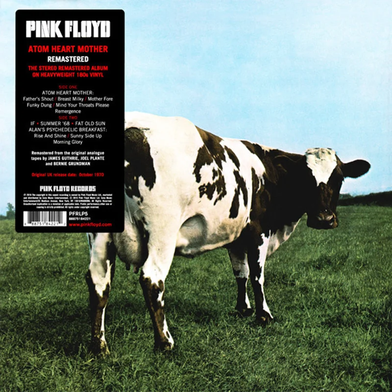Pink floyd - Atom heart mother