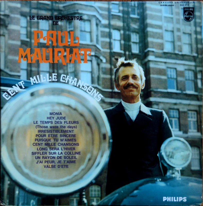 Paul mauriat – cent mille chansons