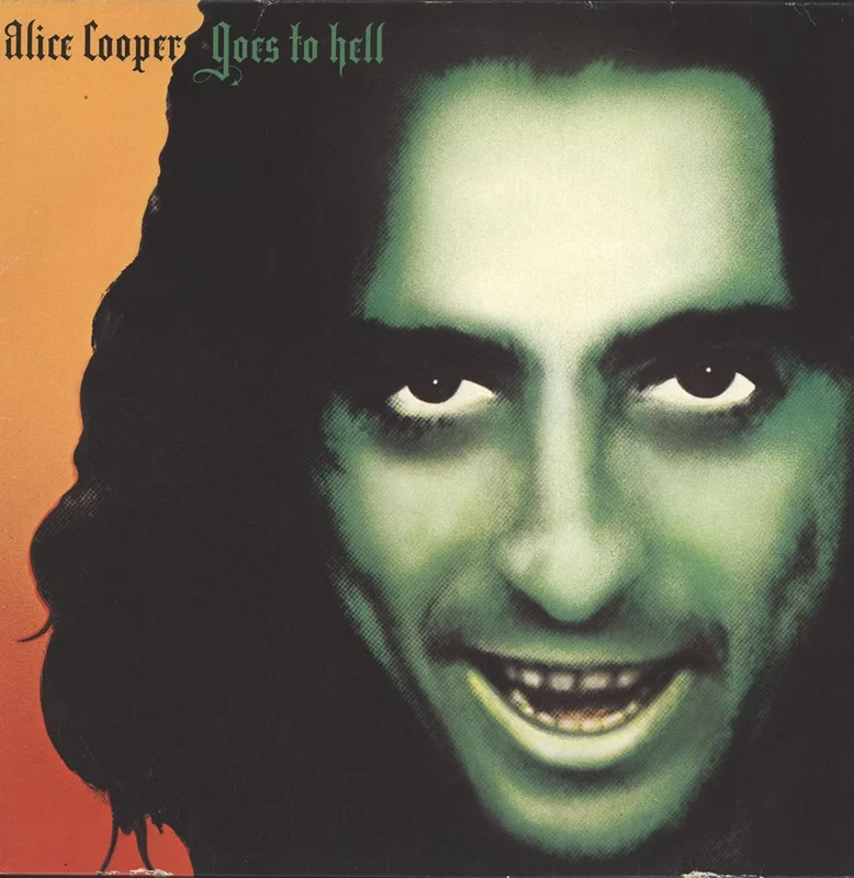 Alice Cooper - goes to hell