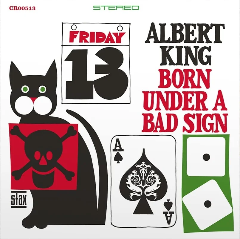 Albert King - Born Under A Bad Sign