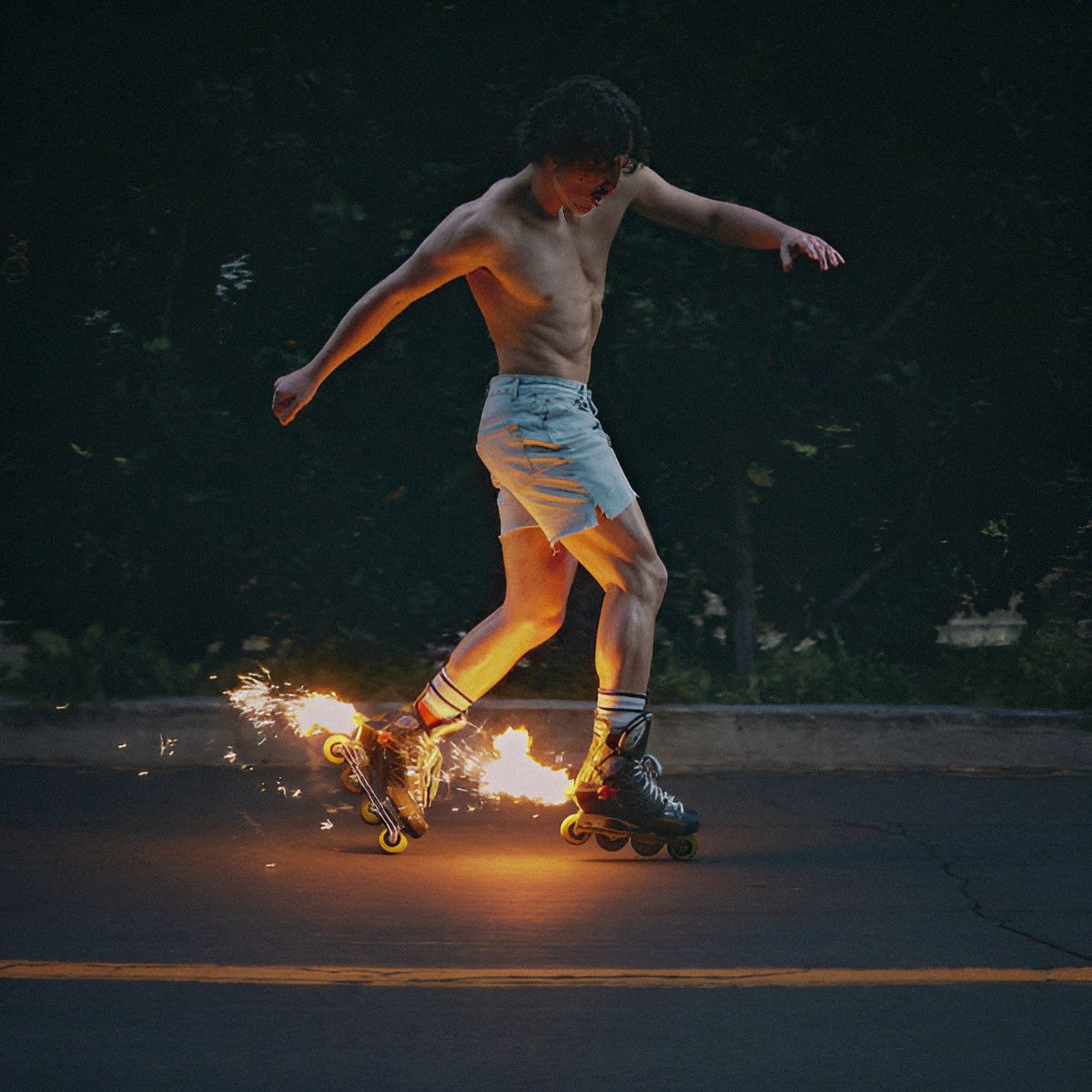 Benson Boone - Fireworks And Rollerblades