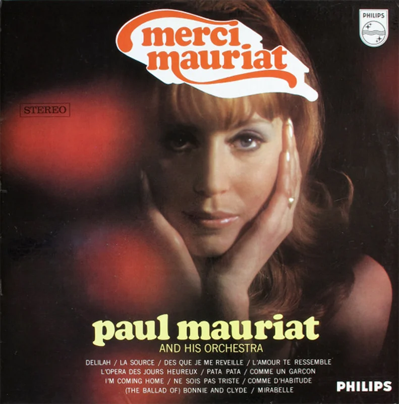 Paul mauriat – merci mauriat