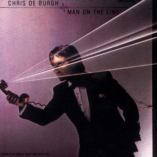Chris de burgh - man on the line