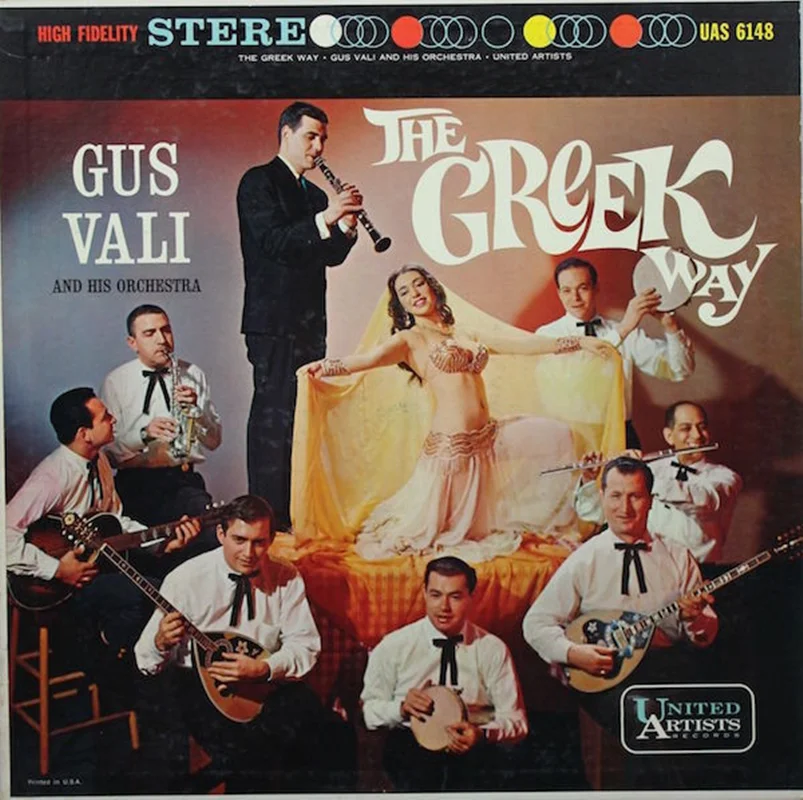 Gus Vali And His Orchestra – The Greek Way