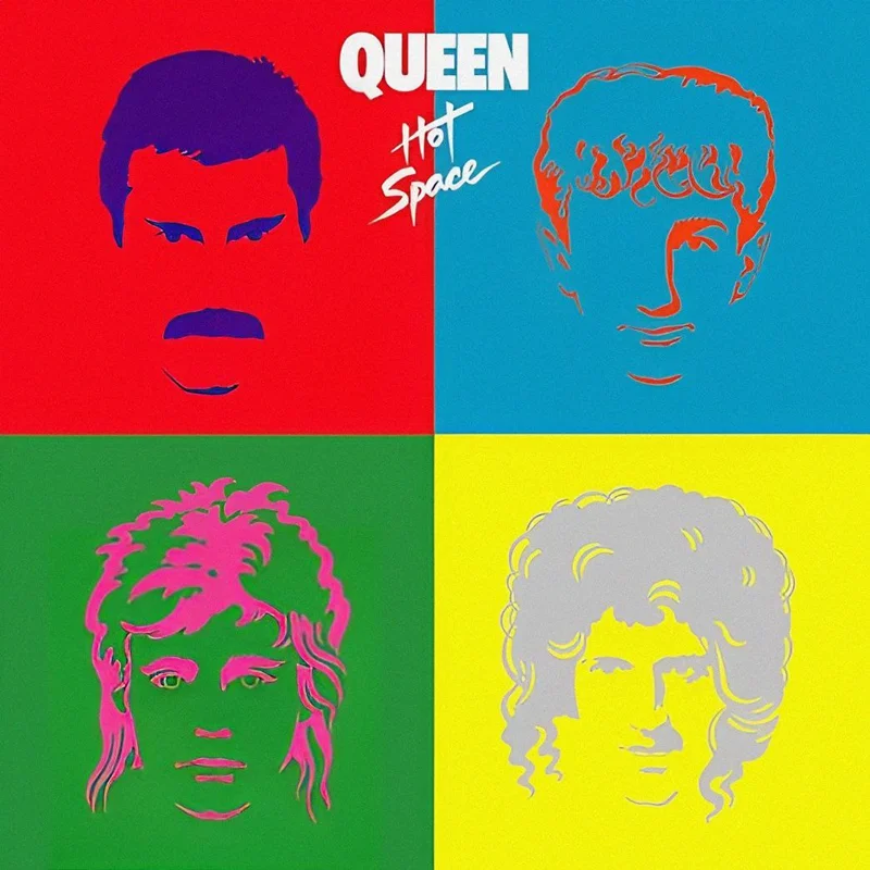 Queen Hot Space