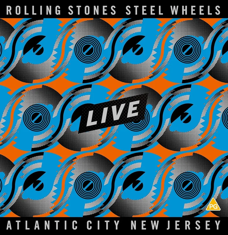 rolling stones - steel wheels