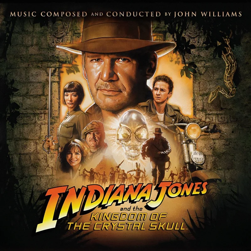 John Williams - Indiana Jones and the Kingdom of the Crystal Skull