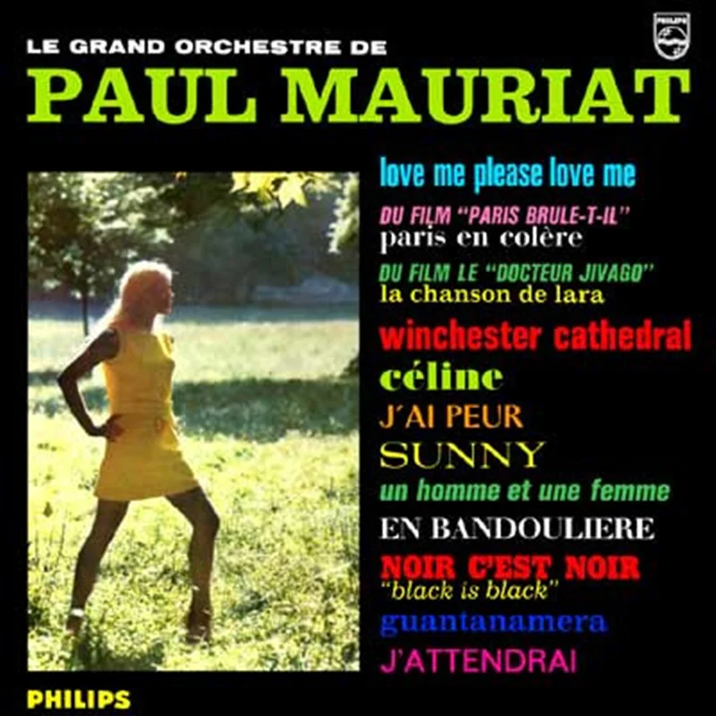 Paul mauriat – Le Grand Orchestre De Vol.4