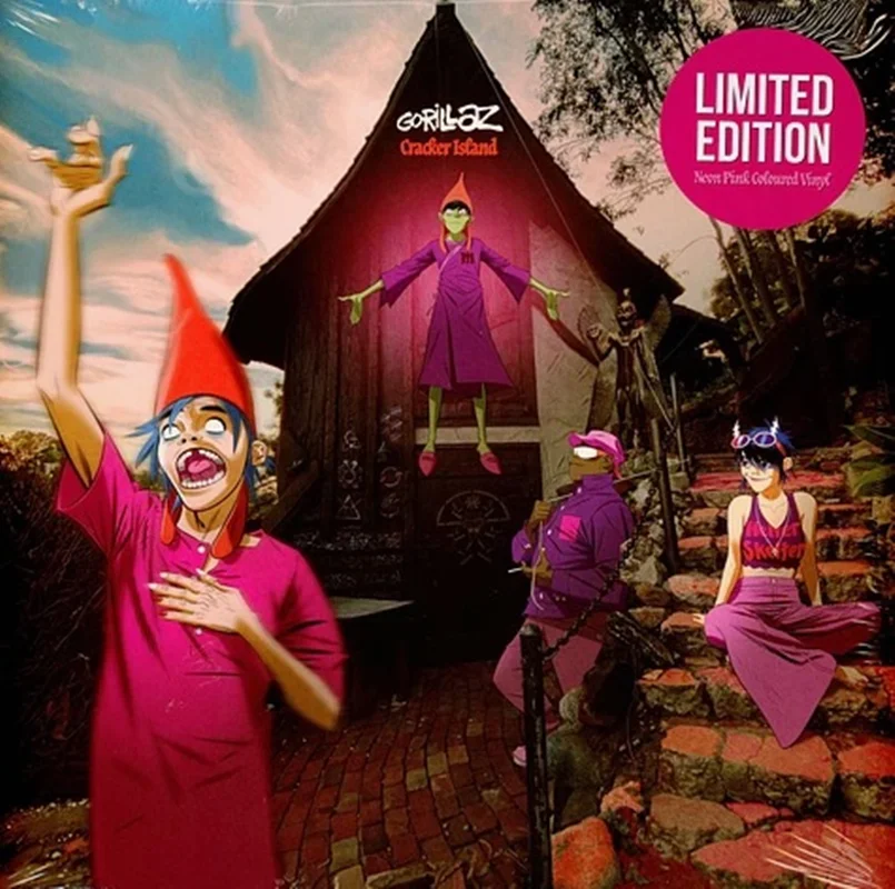 Gorillaz - Cracker Island