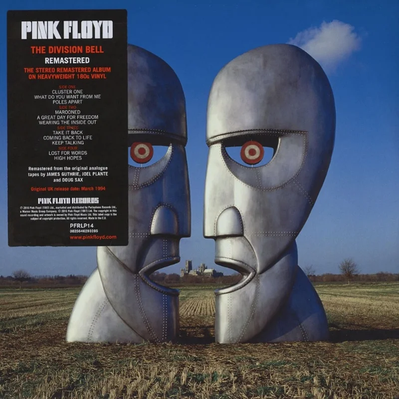 pink floyd - the division bell