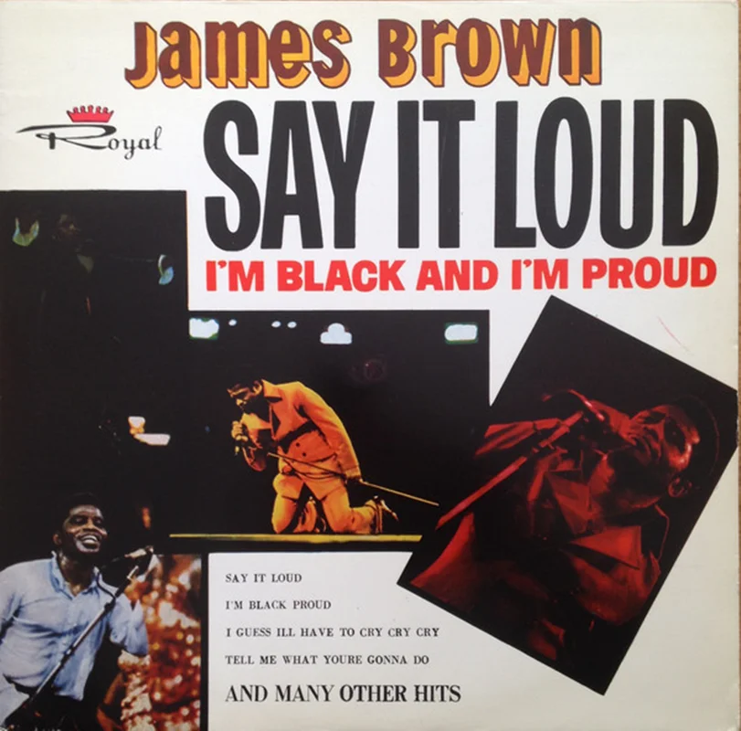 james brown - say it loud