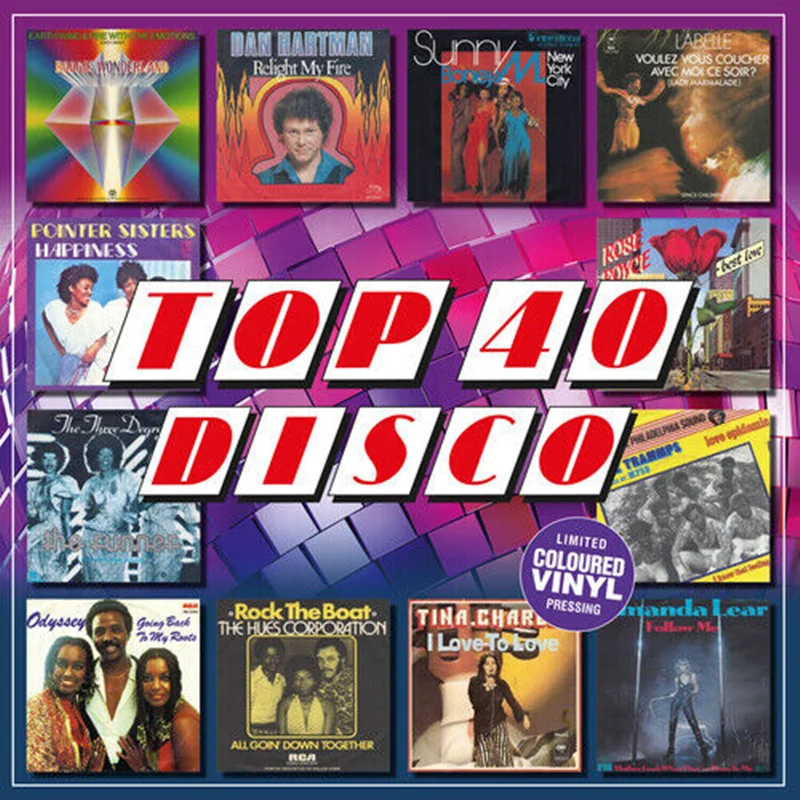 Top 40 - disco